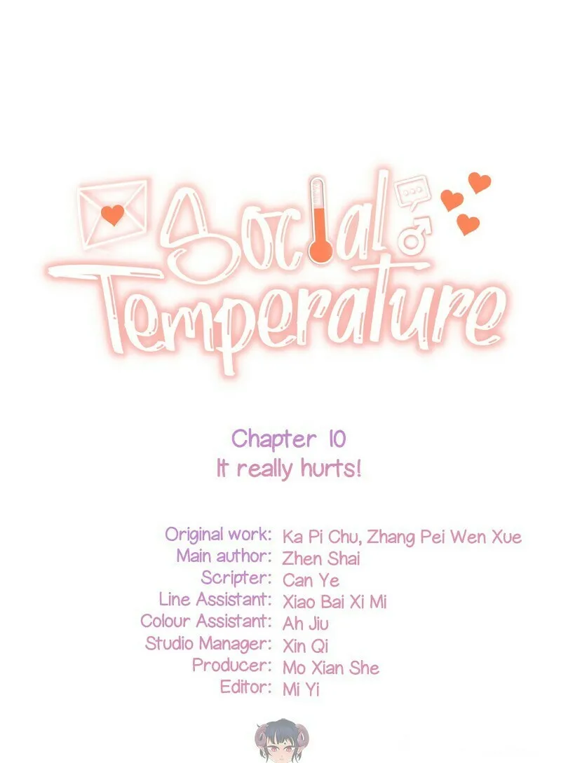 Read Social Temperature (Colored) chapter 10 image 1 on Lezhin