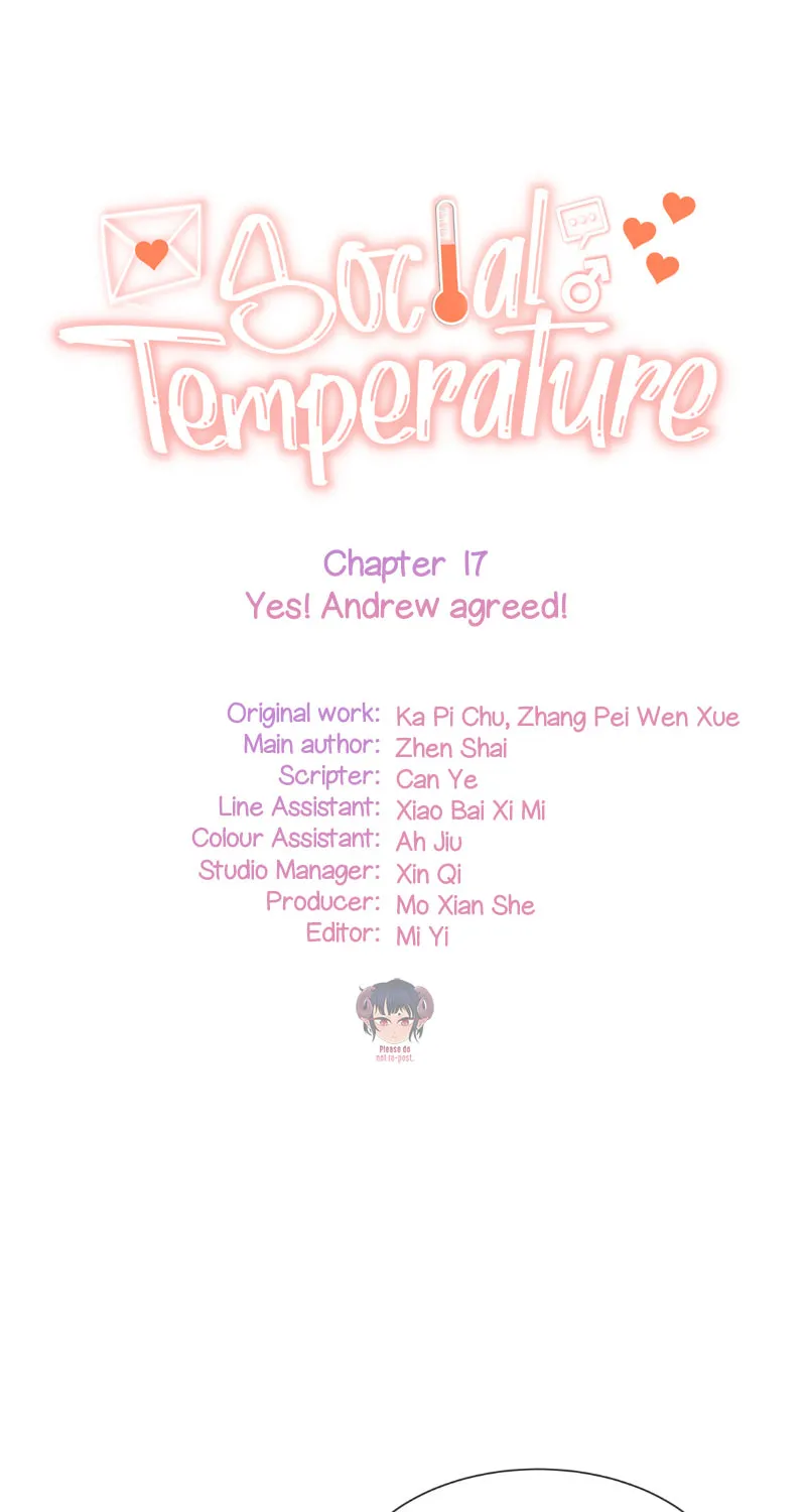Read Social Temperature (Colored) chapter 17 image 5 on Lezhin