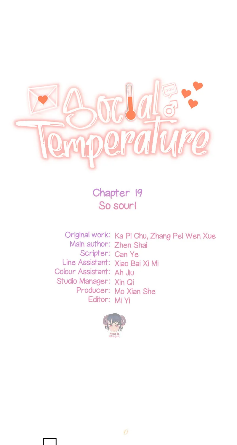 Read Social Temperature (Colored) chapter 19 image 5 on Lezhin