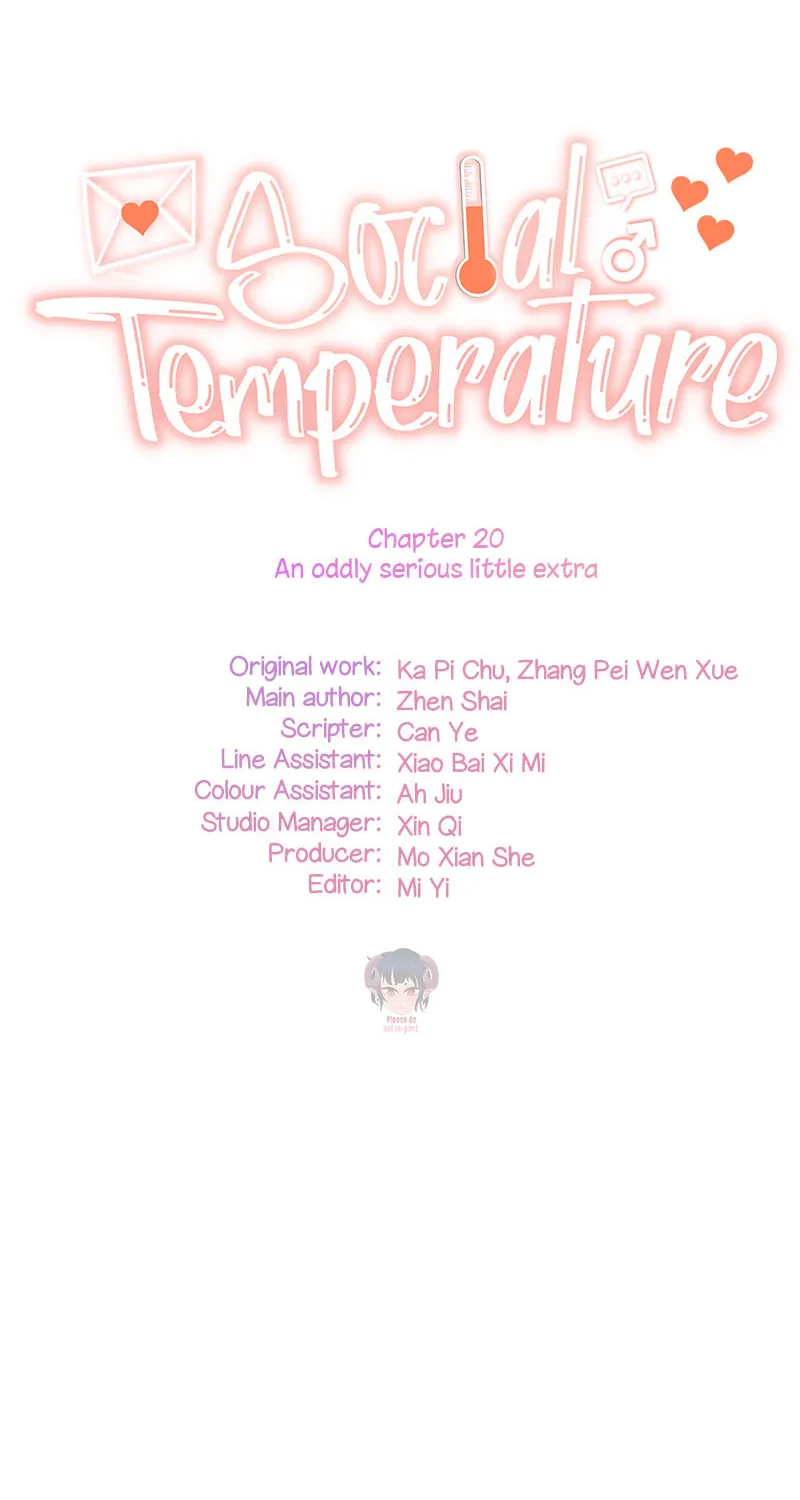 Read Social Temperature (Colored) chapter 20 image 5 on Lezhin