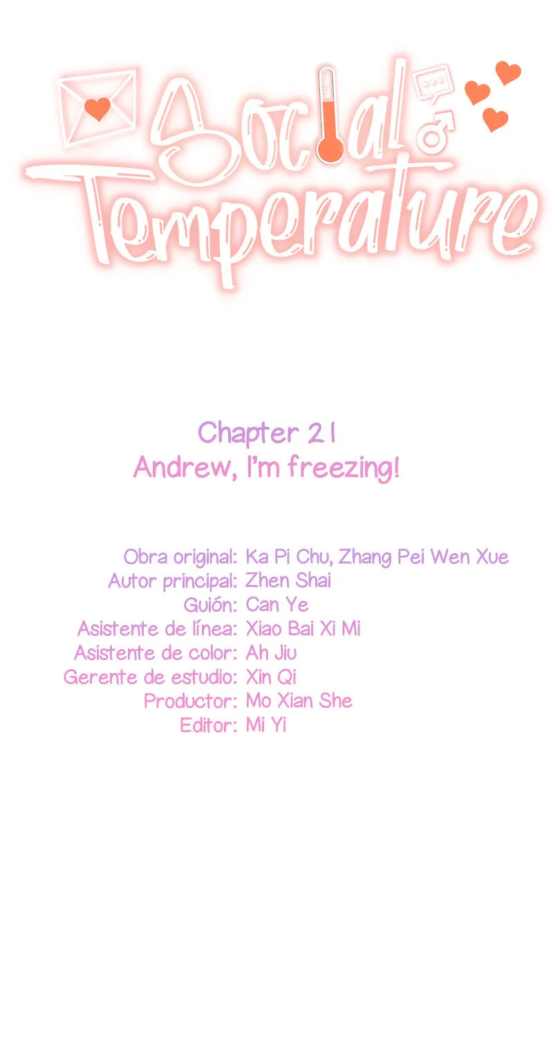 Read Social Temperature (Colored) chapter 21 image 5 on Lezhin