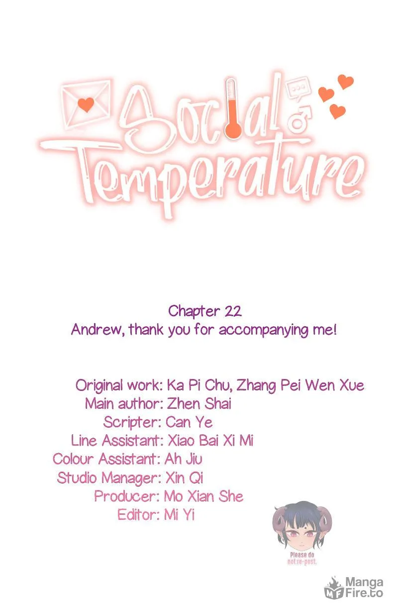 Read Social Temperature (Colored) chapter 22 image 5 on Lezhin