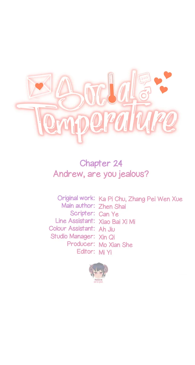 Read Social Temperature (Colored) chapter 24 image 5 on Lezhin