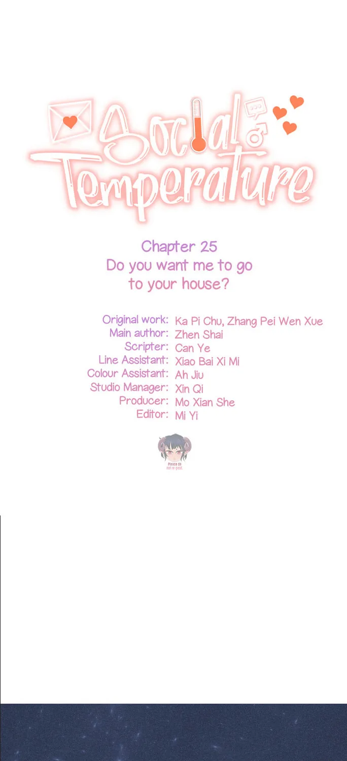 Read Social Temperature (Colored) chapter 25 image 5 on Lezhin