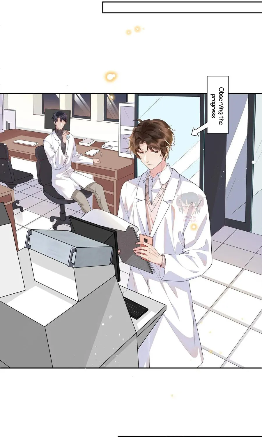 Read Social Temperature (Colored) chapter 27 image 34 on Lezhin