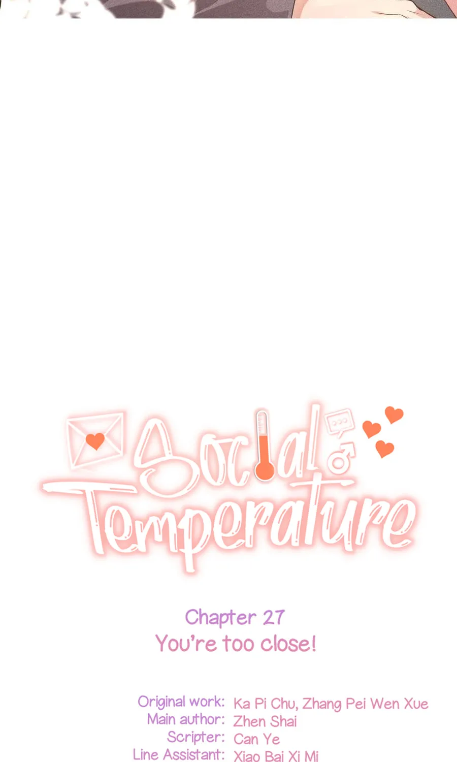Read Social Temperature (Colored) chapter 27 image 5 on Lezhin