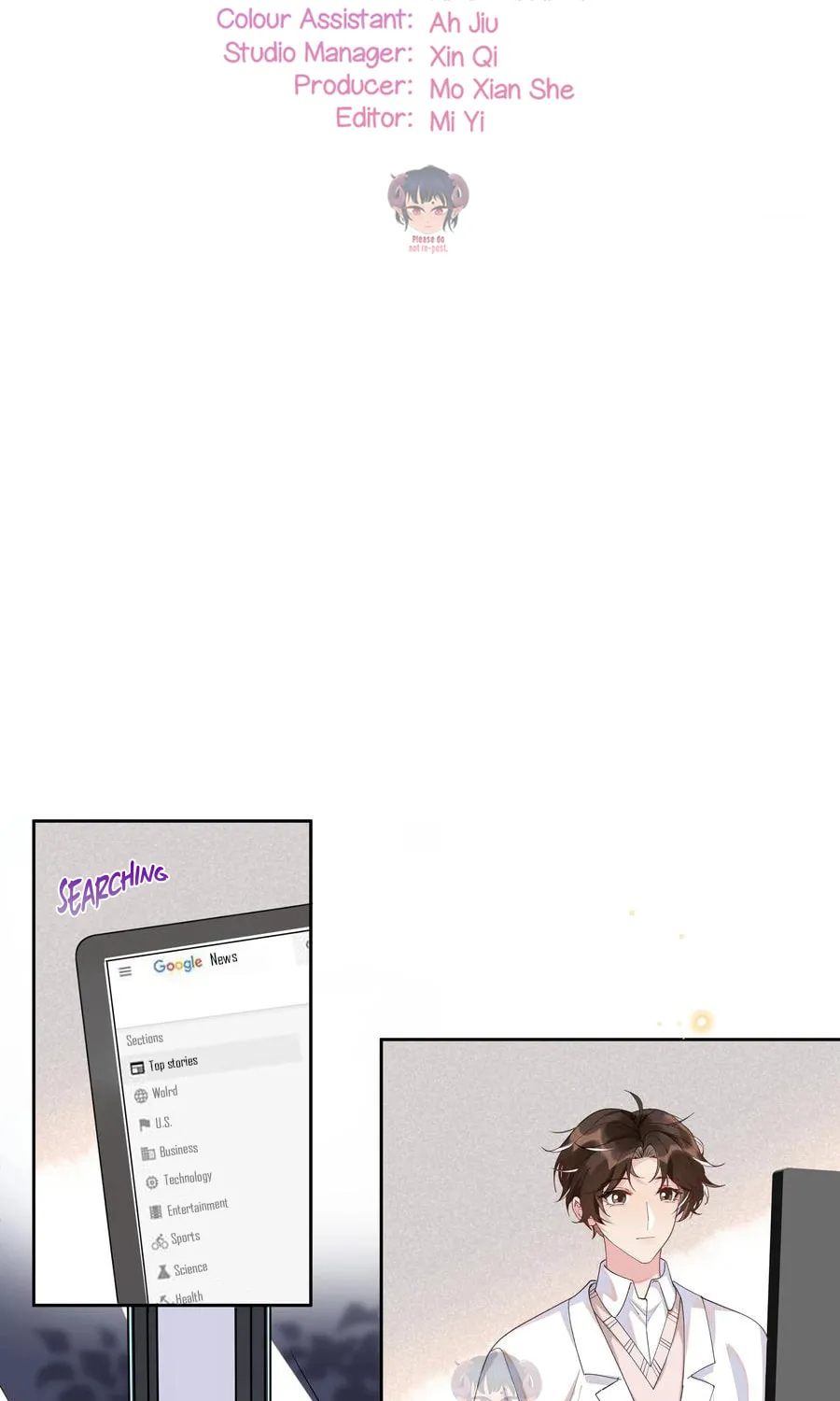 Read Social Temperature (Colored) chapter 27 image 6 on Lezhin