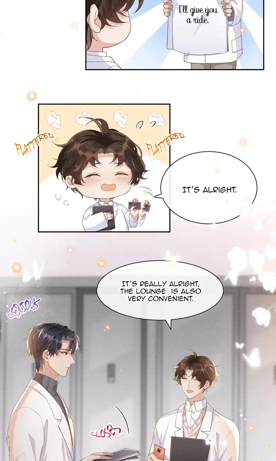 Read Social Temperature (Colored) chapter 28 image 10 on Lezhin