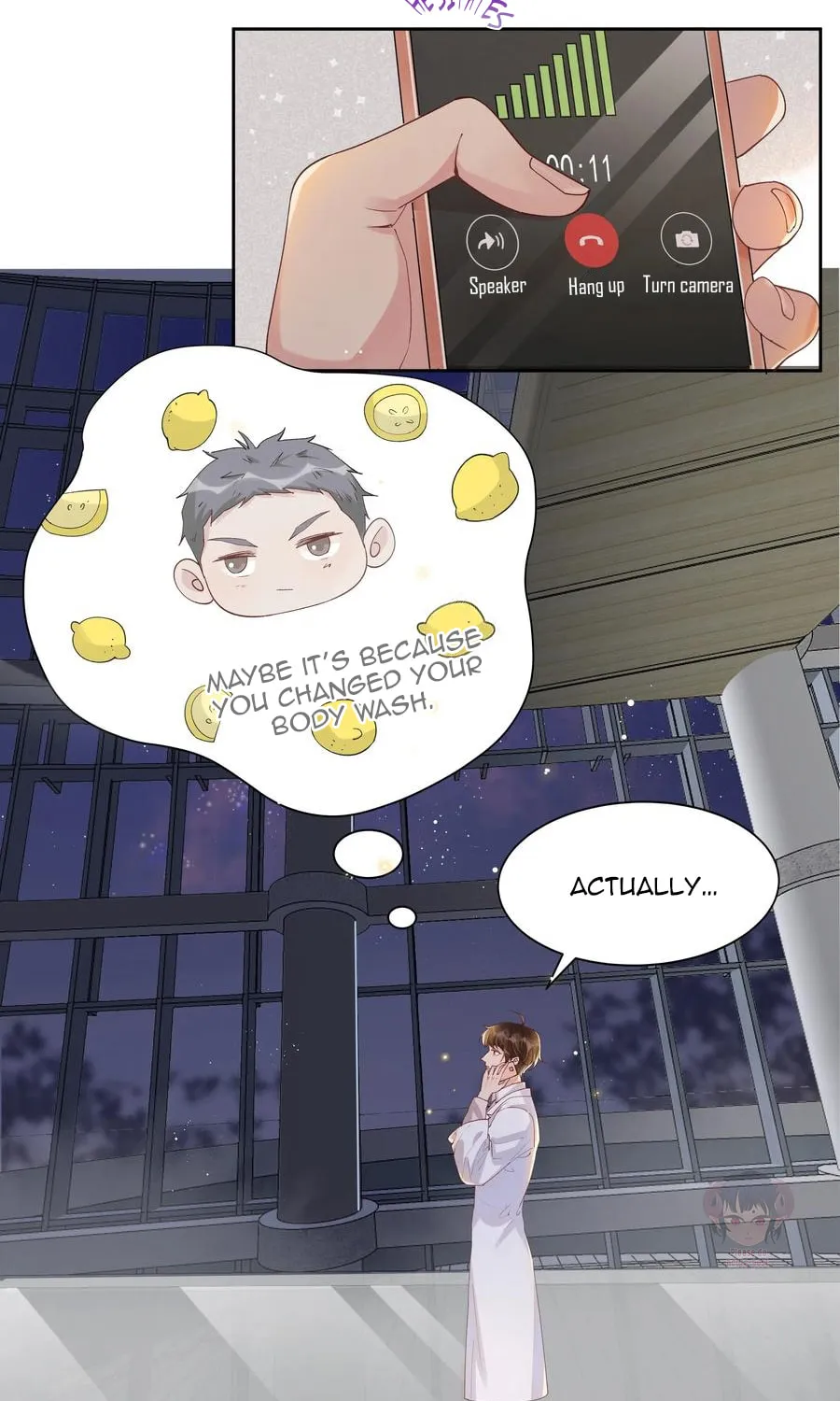 Read Social Temperature (Colored) chapter 28 image 24 on Lezhin