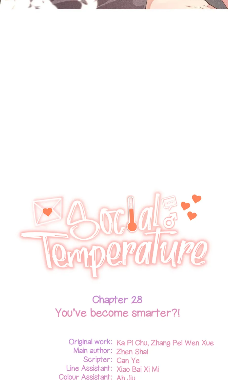 Read Social Temperature (Colored) chapter 28 image 5 on Lezhin