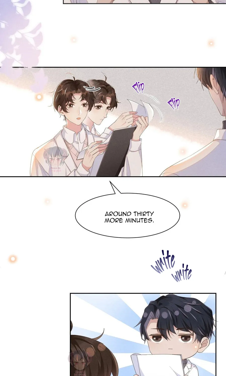 Read Social Temperature (Colored) chapter 28 image 9 on Lezhin