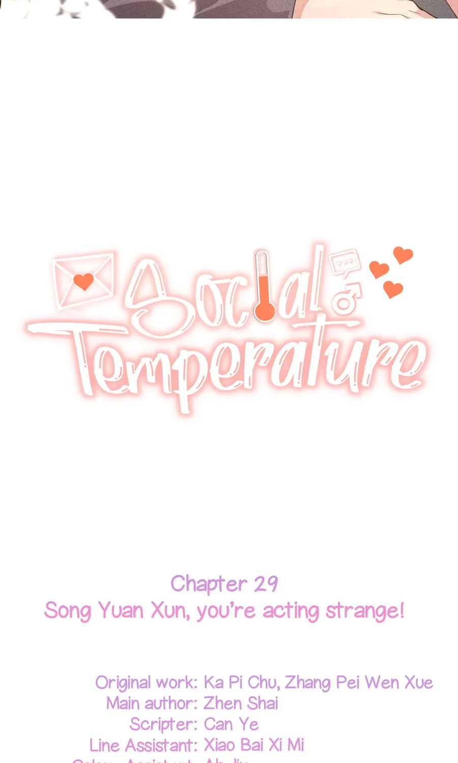 Read Social Temperature (Colored) chapter 29 image 5 on Lezhin