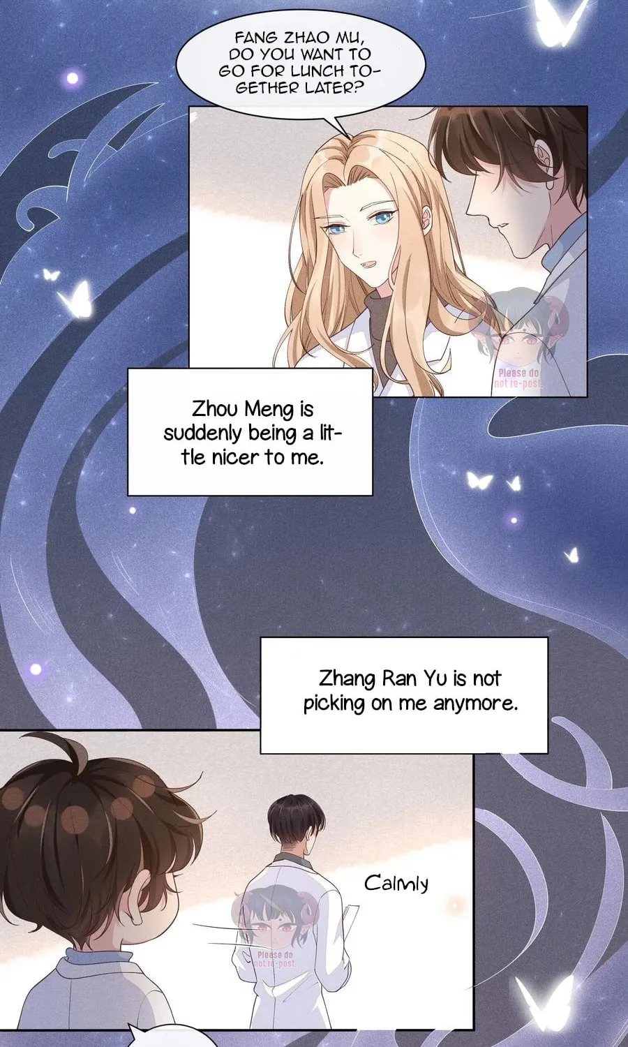 Read Social Temperature (Colored) chapter 30 image 27 on Lezhin