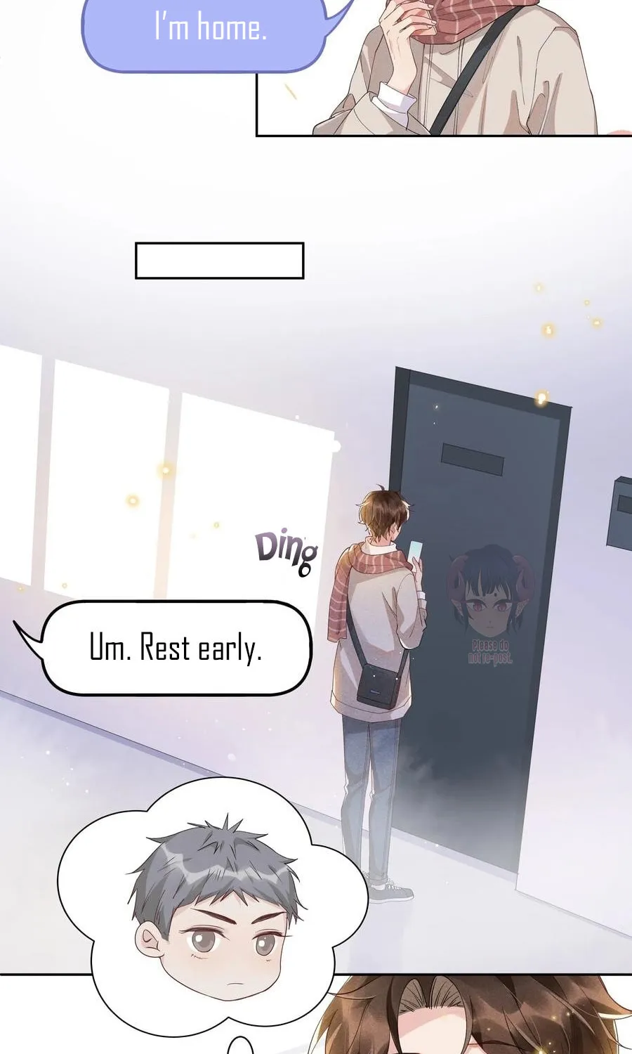 Read Social Temperature (Colored) chapter 30 image 7 on Lezhin