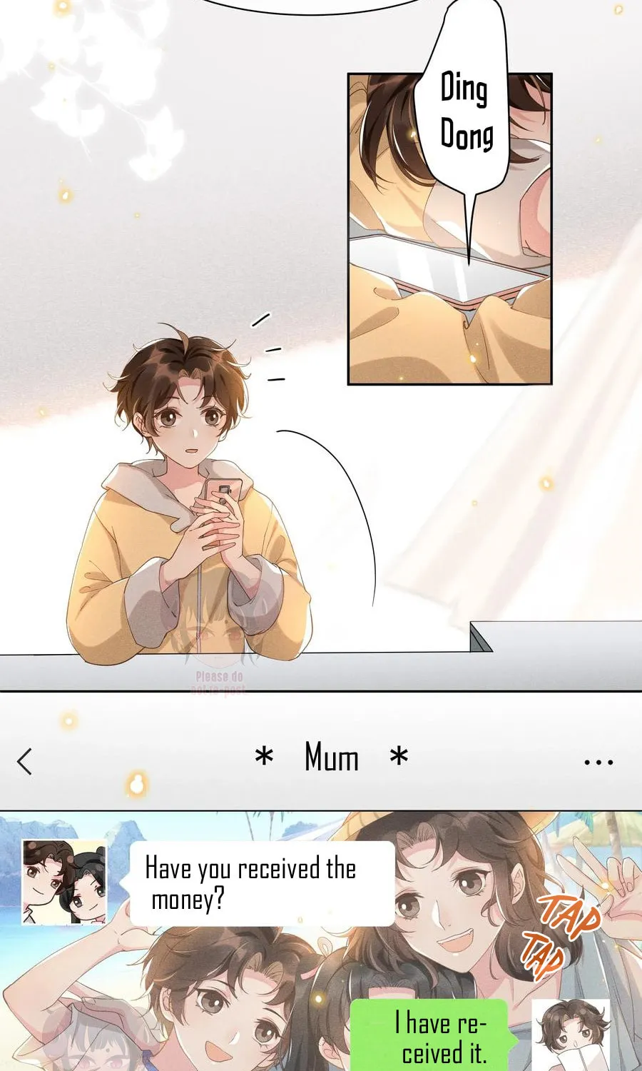 Read Social Temperature (Colored) chapter 31 image 12 on Lezhin