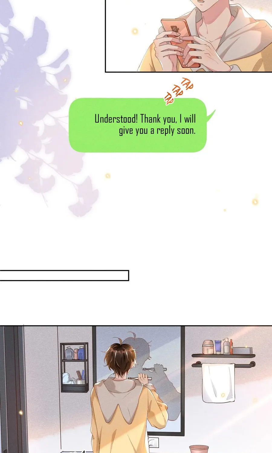 Read Social Temperature (Colored) chapter 31 image 15 on Lezhin
