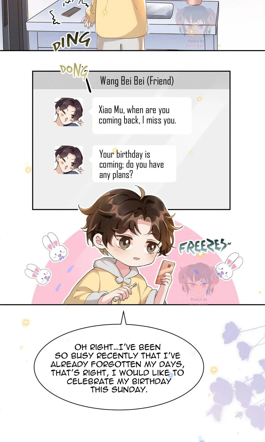 Read Social Temperature (Colored) chapter 31 image 16 on Lezhin