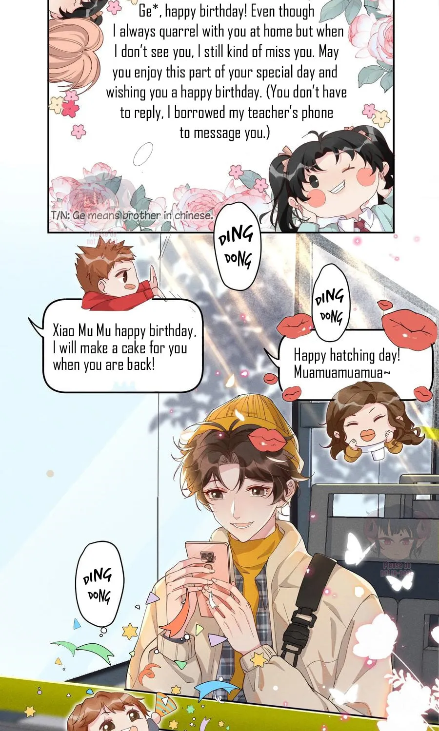 Read Social Temperature (Colored) chapter 31 image 21 on Lezhin