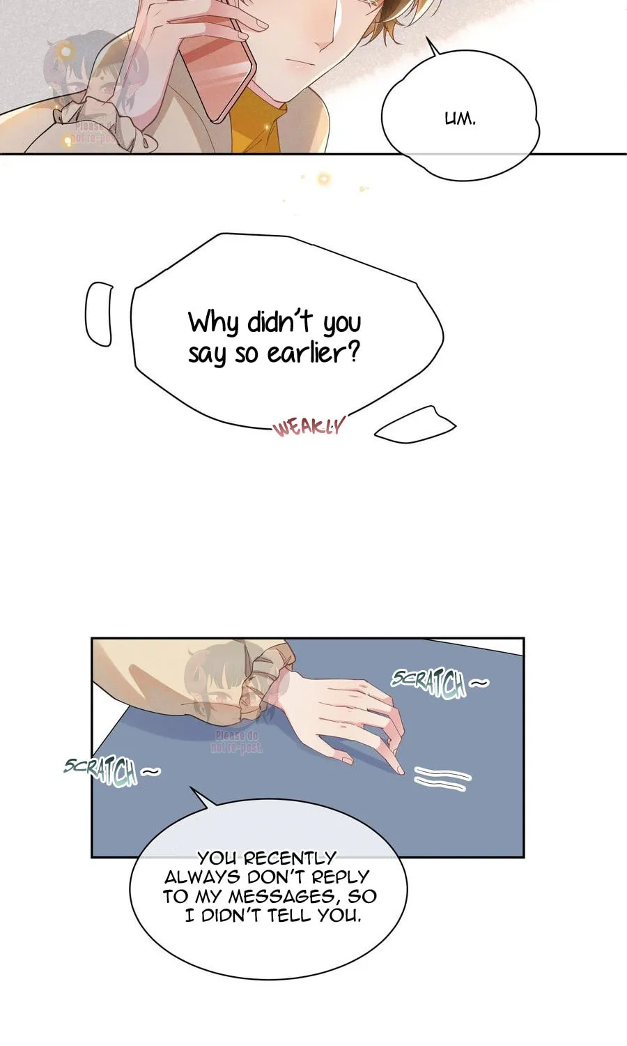 Read Social Temperature (Colored) chapter 31 image 32 on Lezhin
