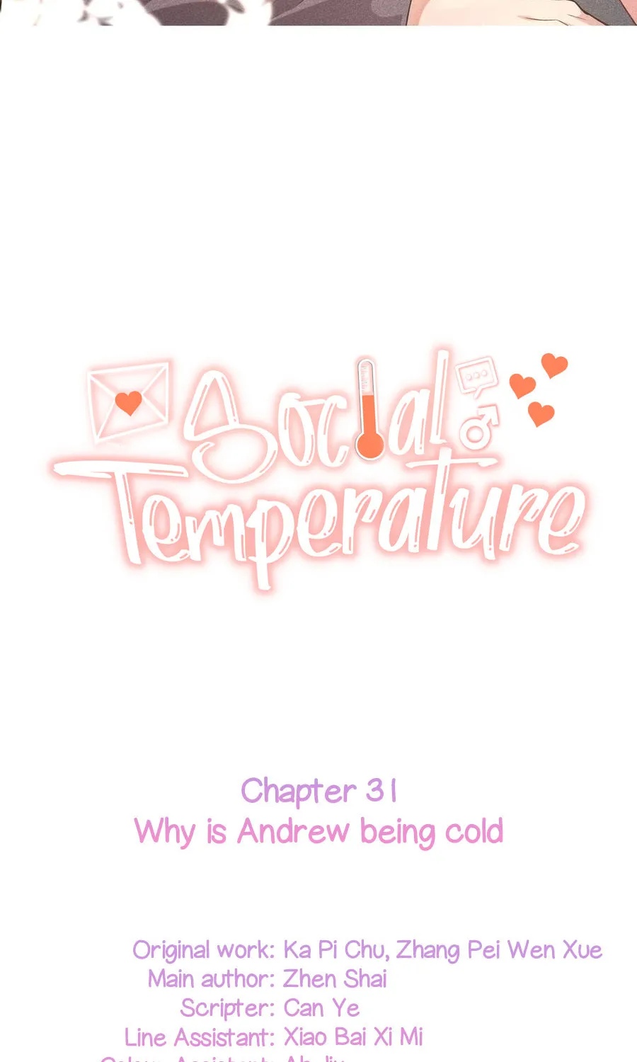 Read Social Temperature (Colored) chapter 31 image 5 on Lezhin