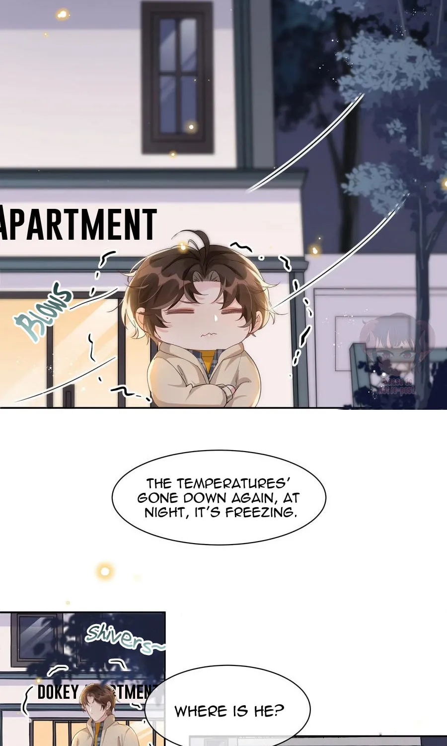 Read Social Temperature (Colored) chapter 32 image 22 on Lezhin