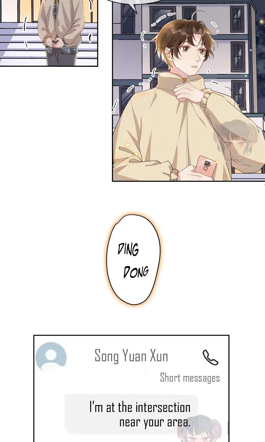 Read Social Temperature (Colored) chapter 32 image 23 on Lezhin