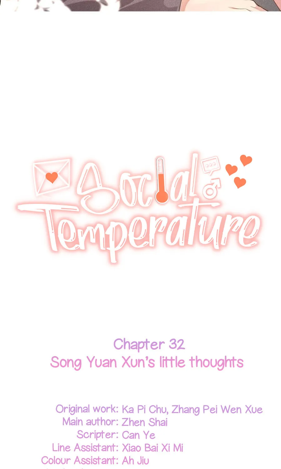 Read Social Temperature (Colored) chapter 32 image 5 on Lezhin