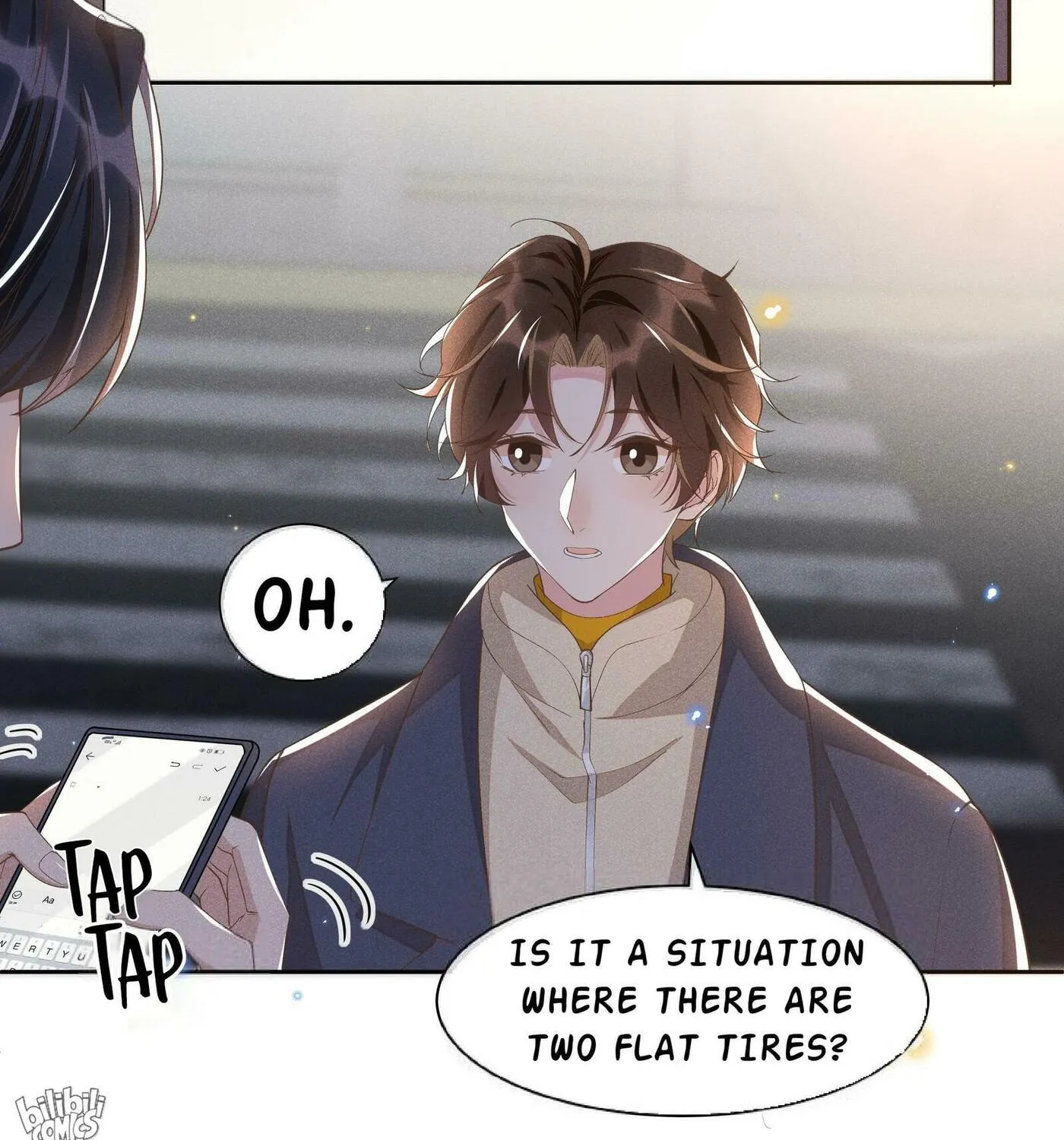 Read Social Temperature (Colored) chapter 33 image 23 on Lezhin