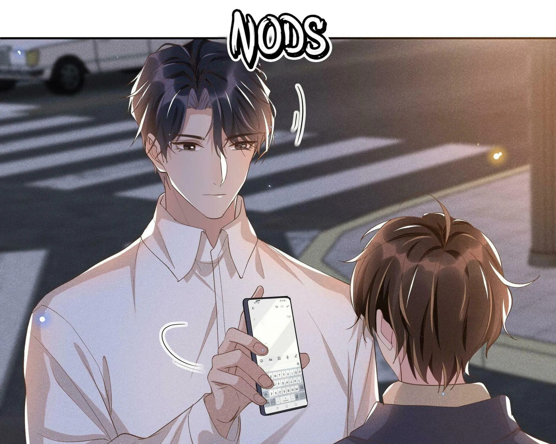 Read Social Temperature (Colored) chapter 33 image 25 on Lezhin