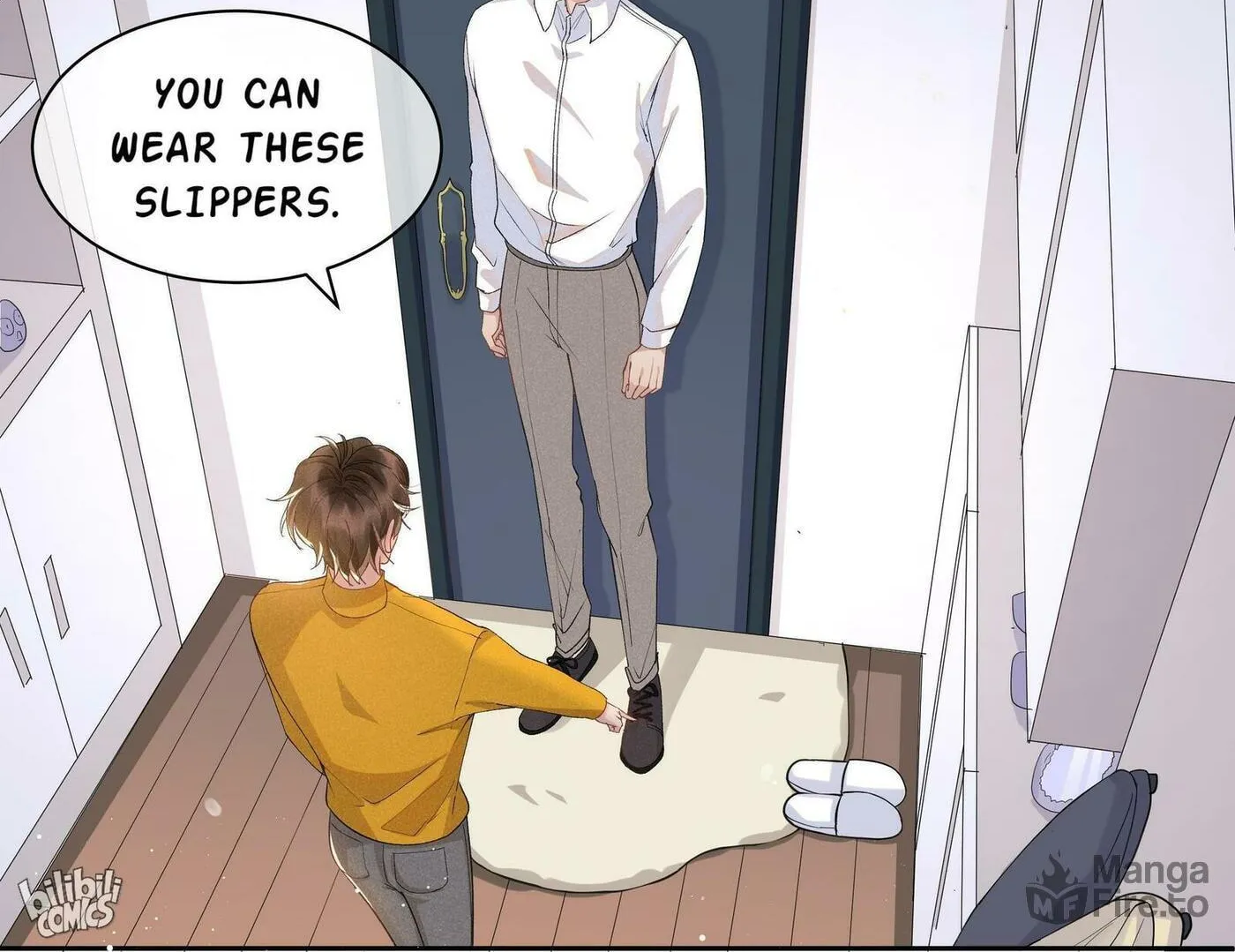 Read Social Temperature (Colored) chapter 33 image 60 on Lezhin