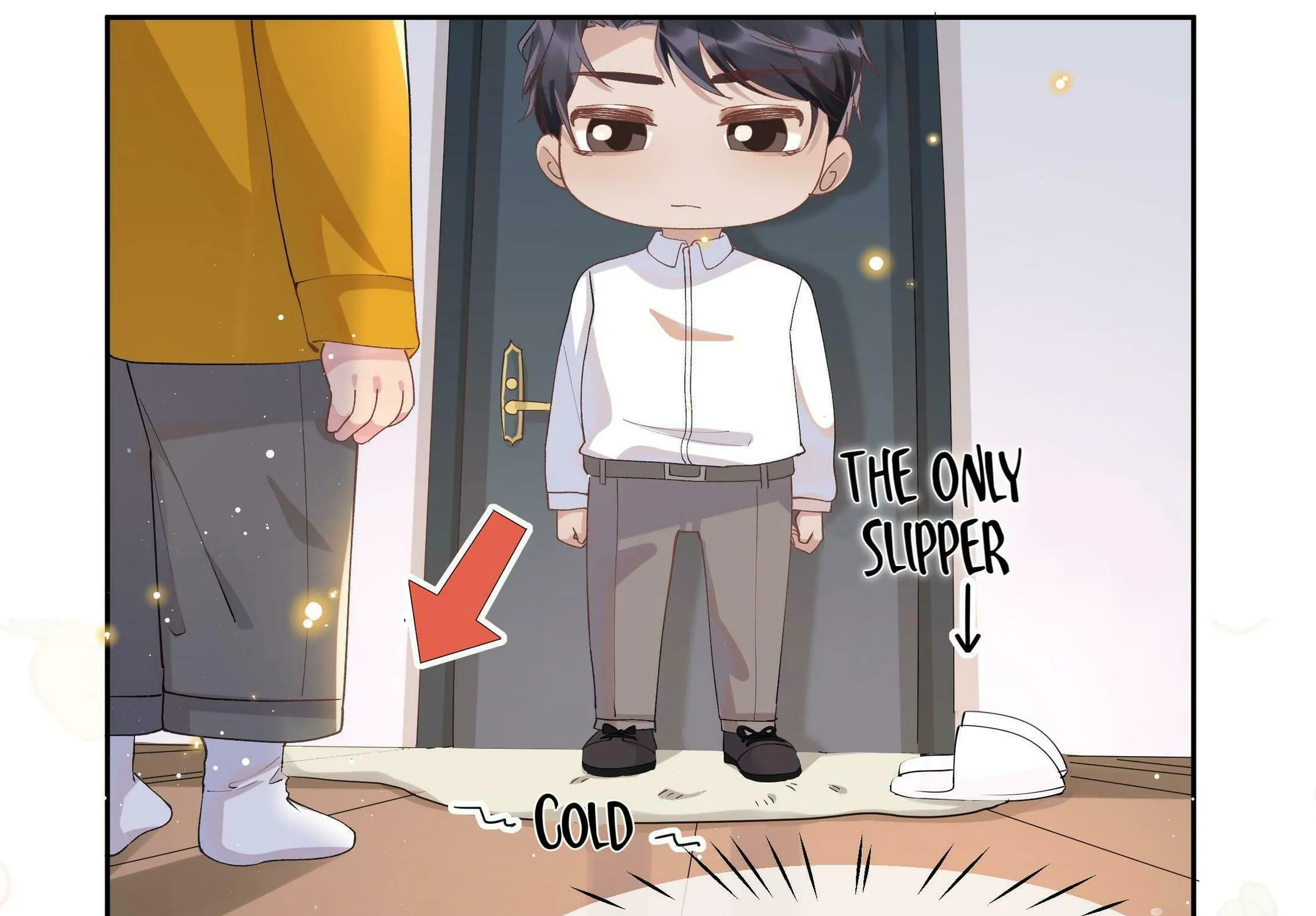 Read Social Temperature (Colored) chapter 33 image 61 on Lezhin
