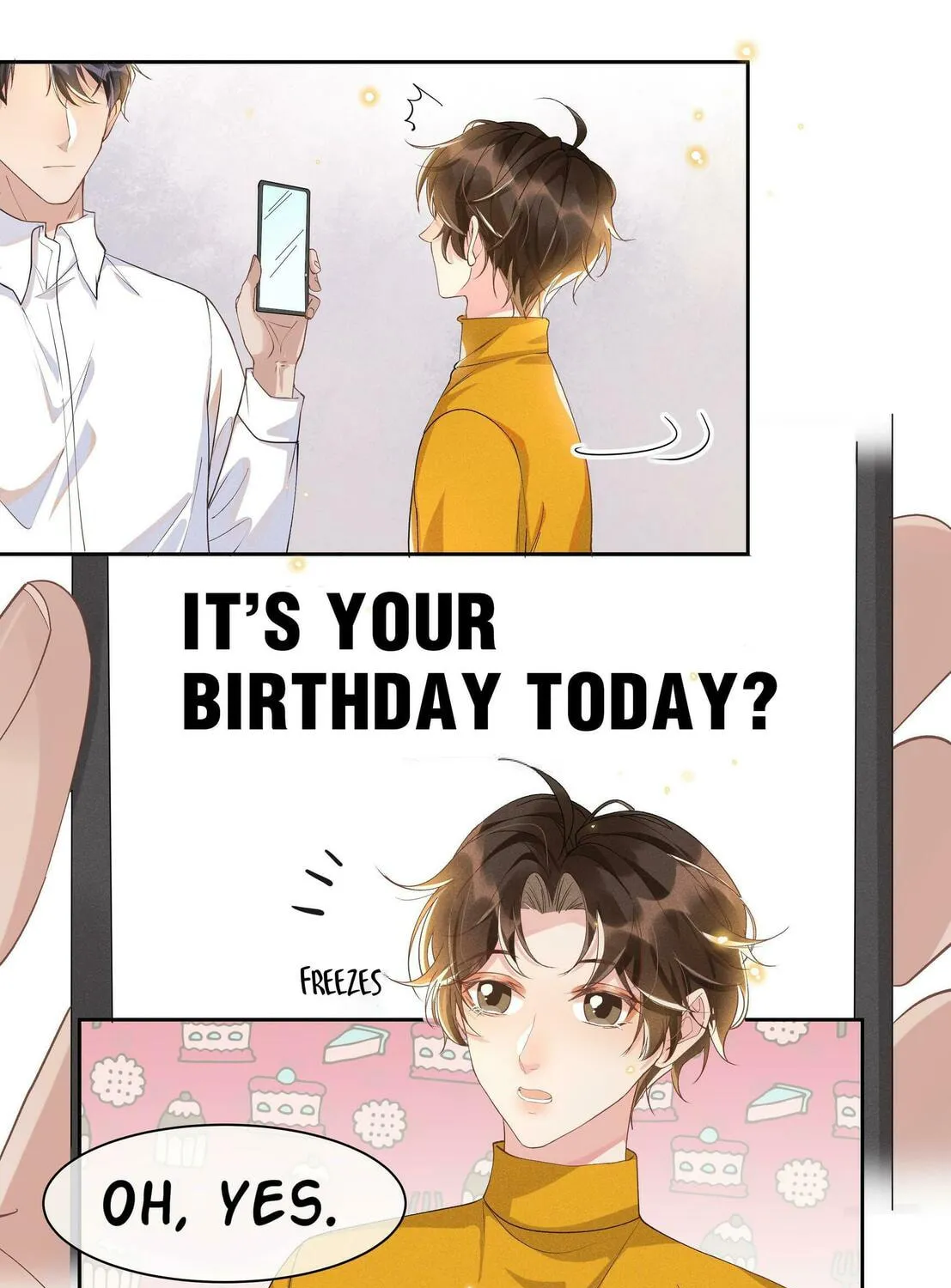 Read Social Temperature (Colored) chapter 34 image 13 on Lezhin