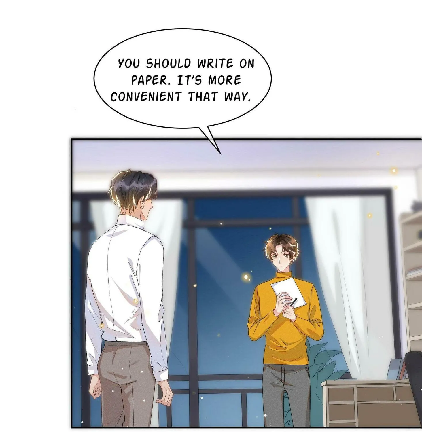 Read Social Temperature (Colored) chapter 34 image 29 on Lezhin