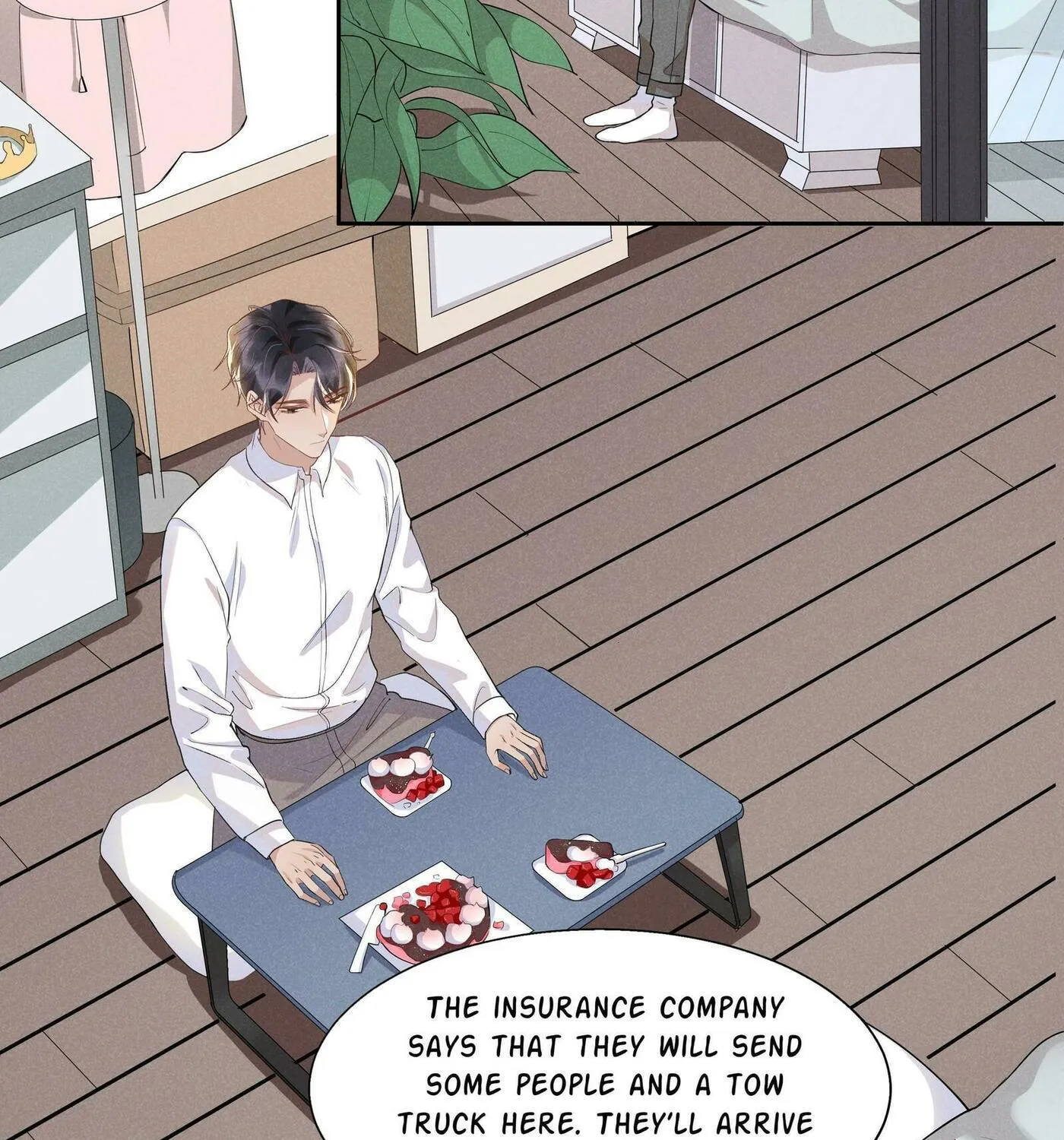 Read Social Temperature (Colored) chapter 34 image 36 on Lezhin