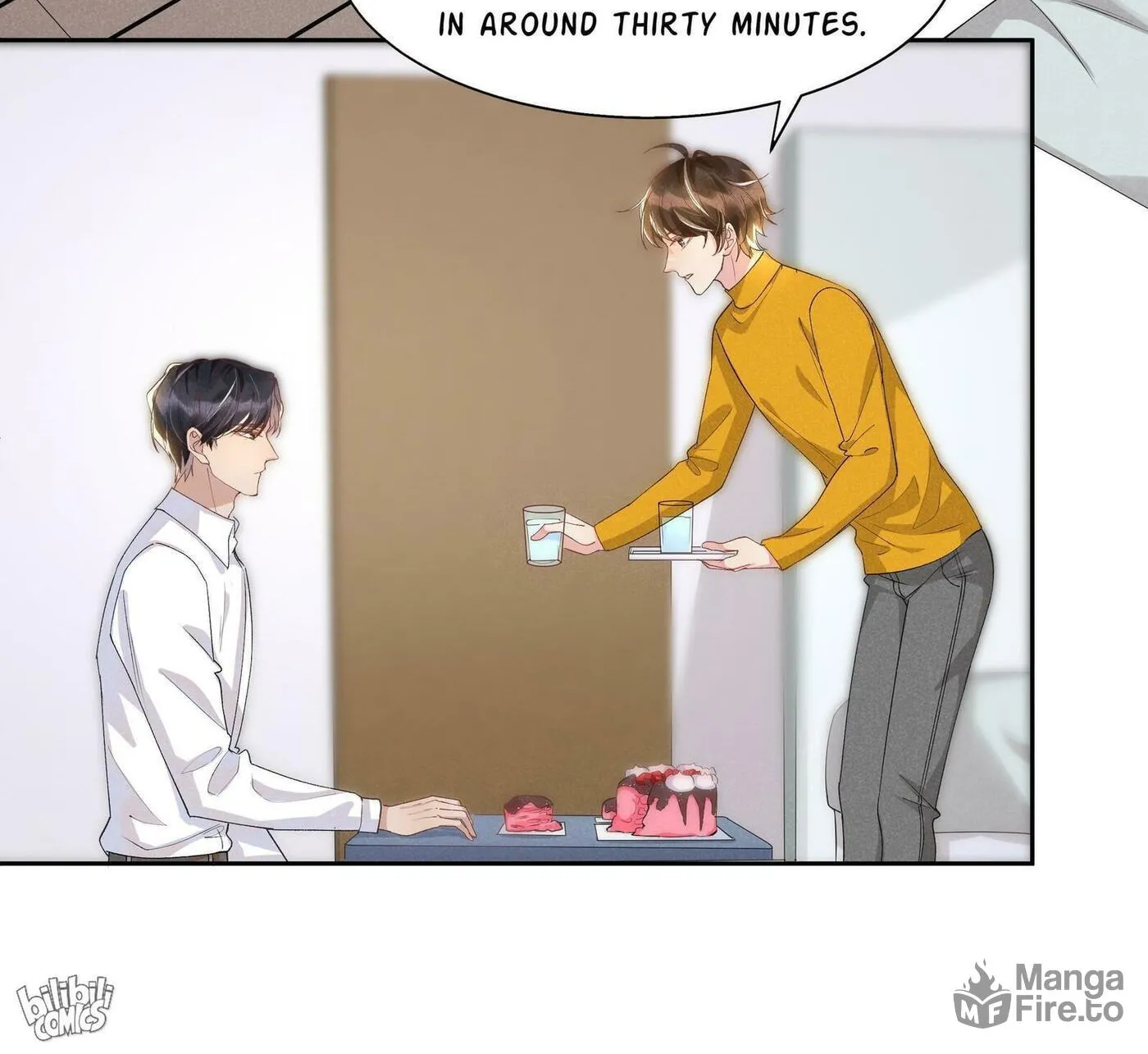 Read Social Temperature (Colored) chapter 34 image 37 on Lezhin
