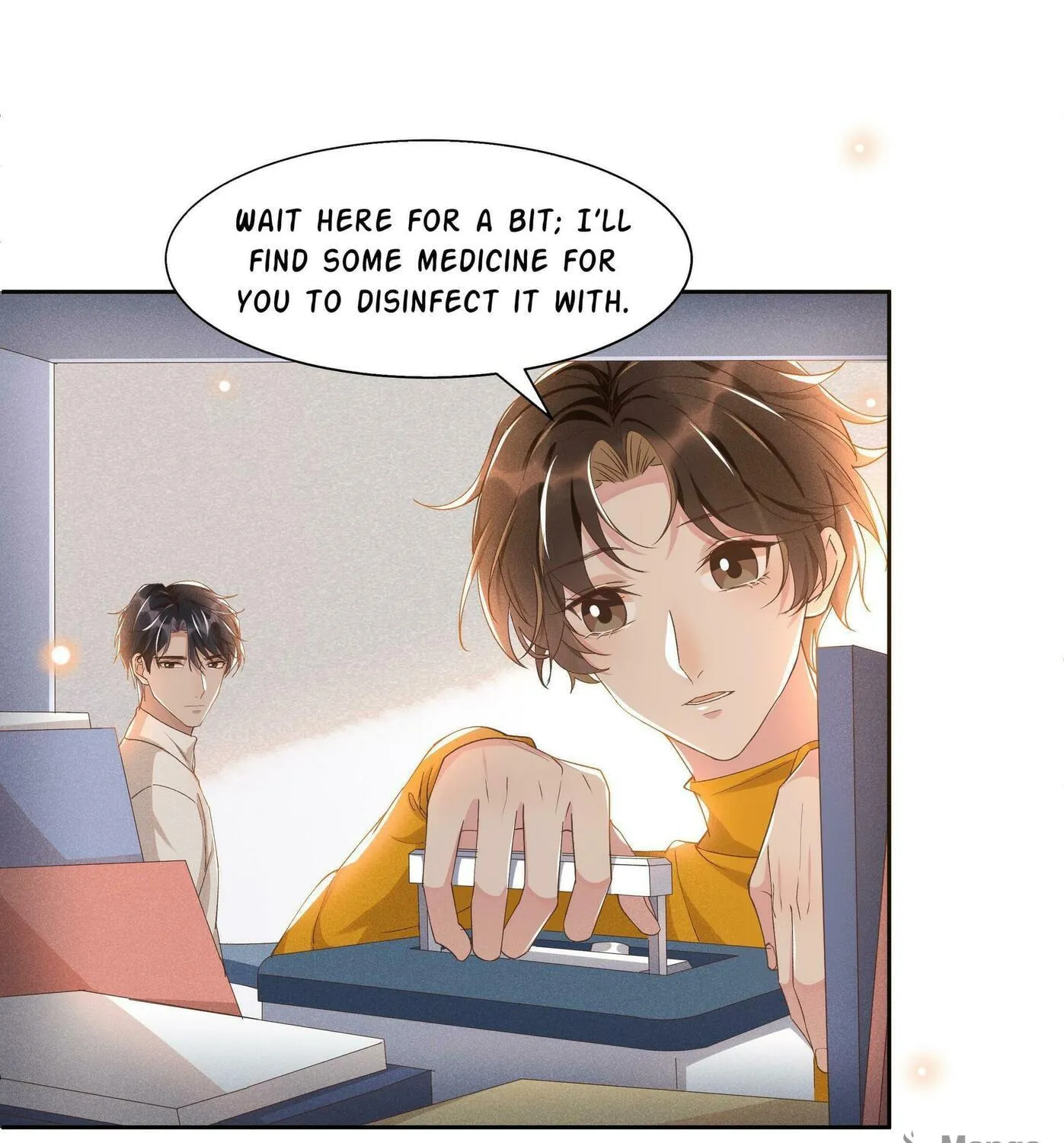 Read Social Temperature (Colored) chapter 34 image 48 on Lezhin