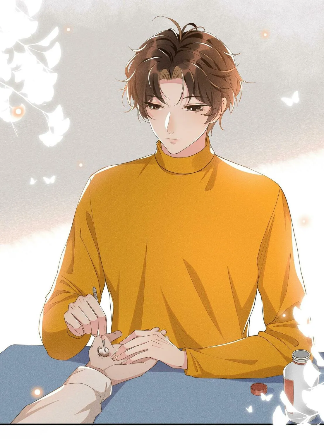 Read Social Temperature (Colored) chapter 34 image 57 on Lezhin
