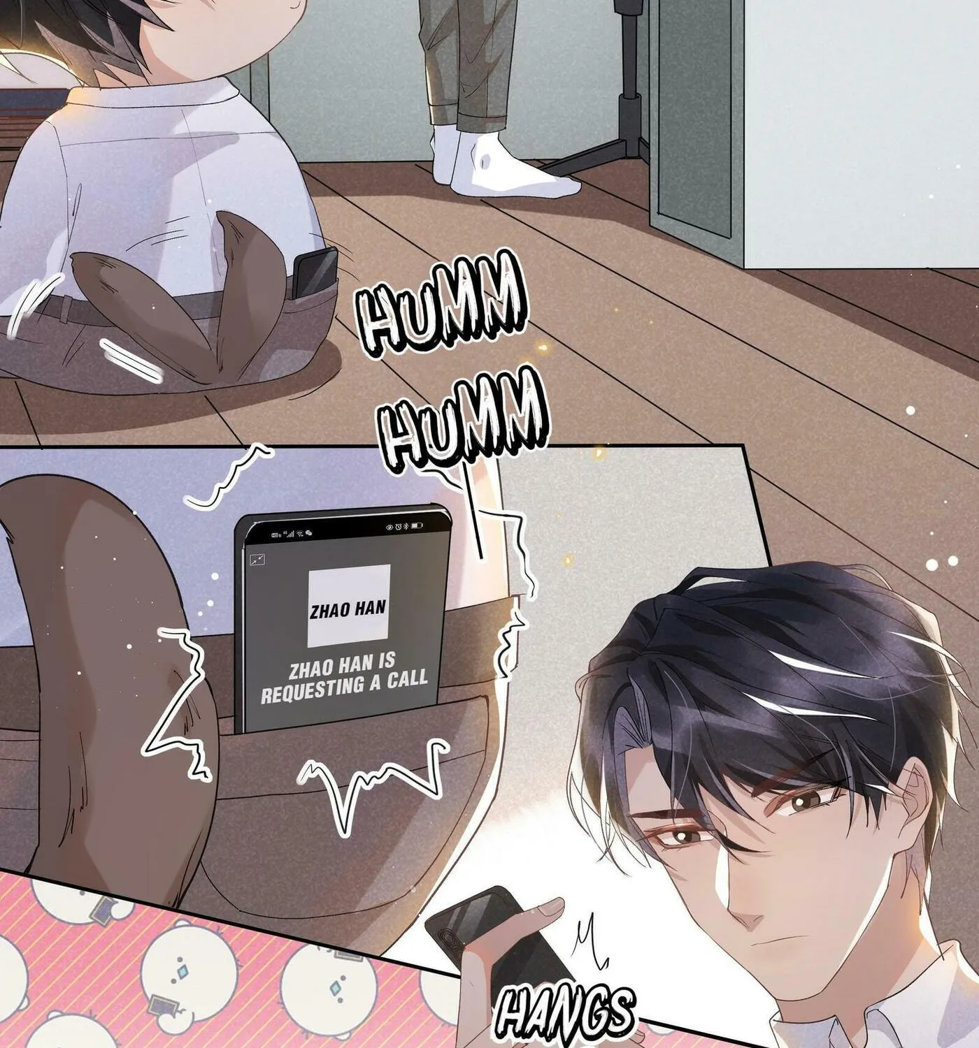 Read Social Temperature (Colored) chapter 34 image 81 on Lezhin