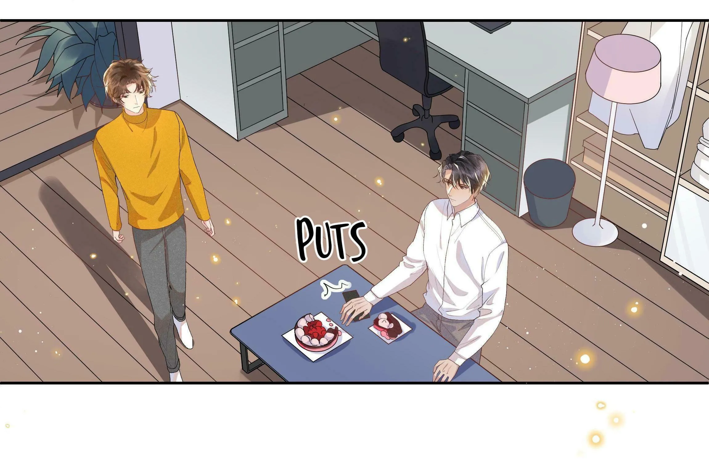 Read Social Temperature (Colored) chapter 35 image 14 on Lezhin