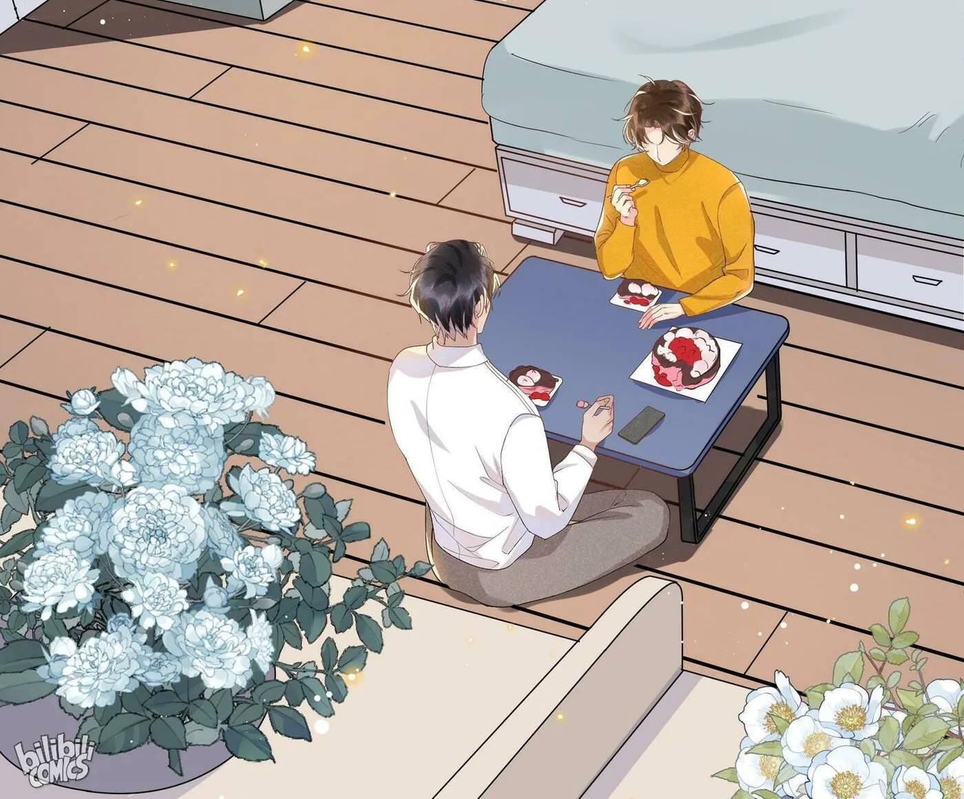 Read Social Temperature (Colored) chapter 35 image 27 on Lezhin