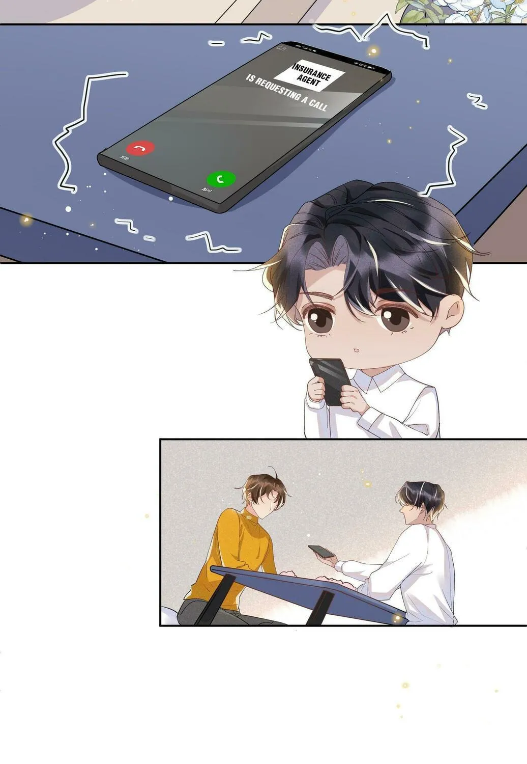 Read Social Temperature (Colored) chapter 35 image 28 on Lezhin