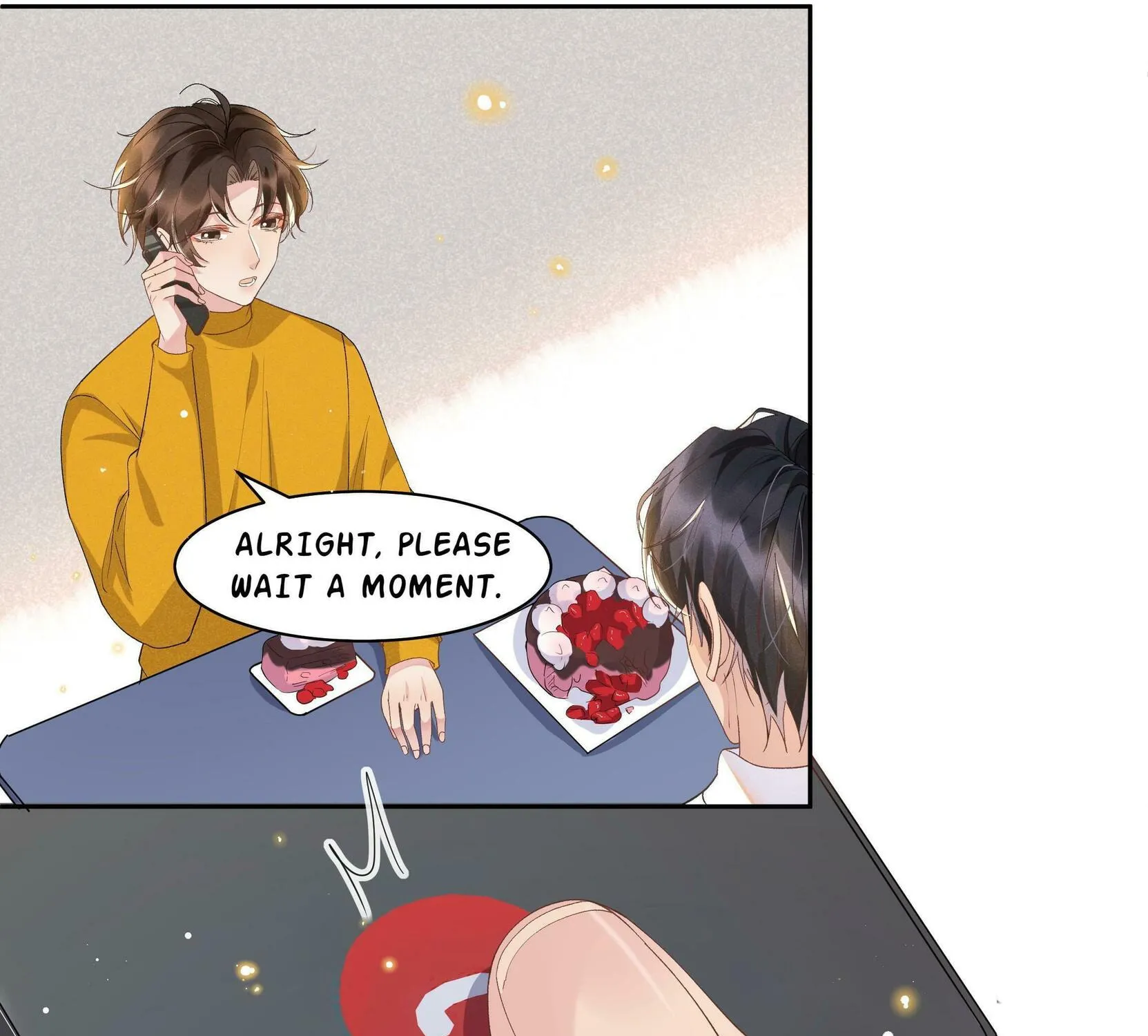 Read Social Temperature (Colored) chapter 35 image 31 on Lezhin