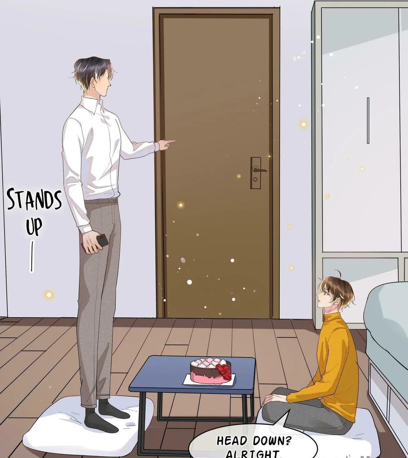 Read Social Temperature (Colored) chapter 35 image 47 on Lezhin