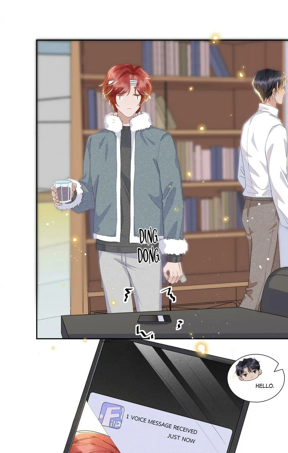 Read Social Temperature (Colored) chapter 42 image 62 on Lezhin