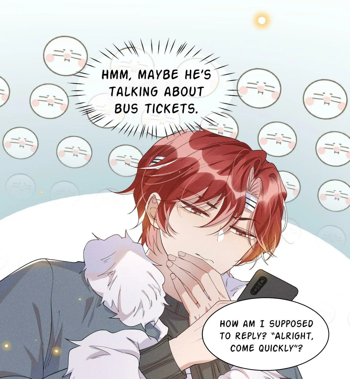 Read Social Temperature (Colored) chapter 43 image 14 on Lezhin