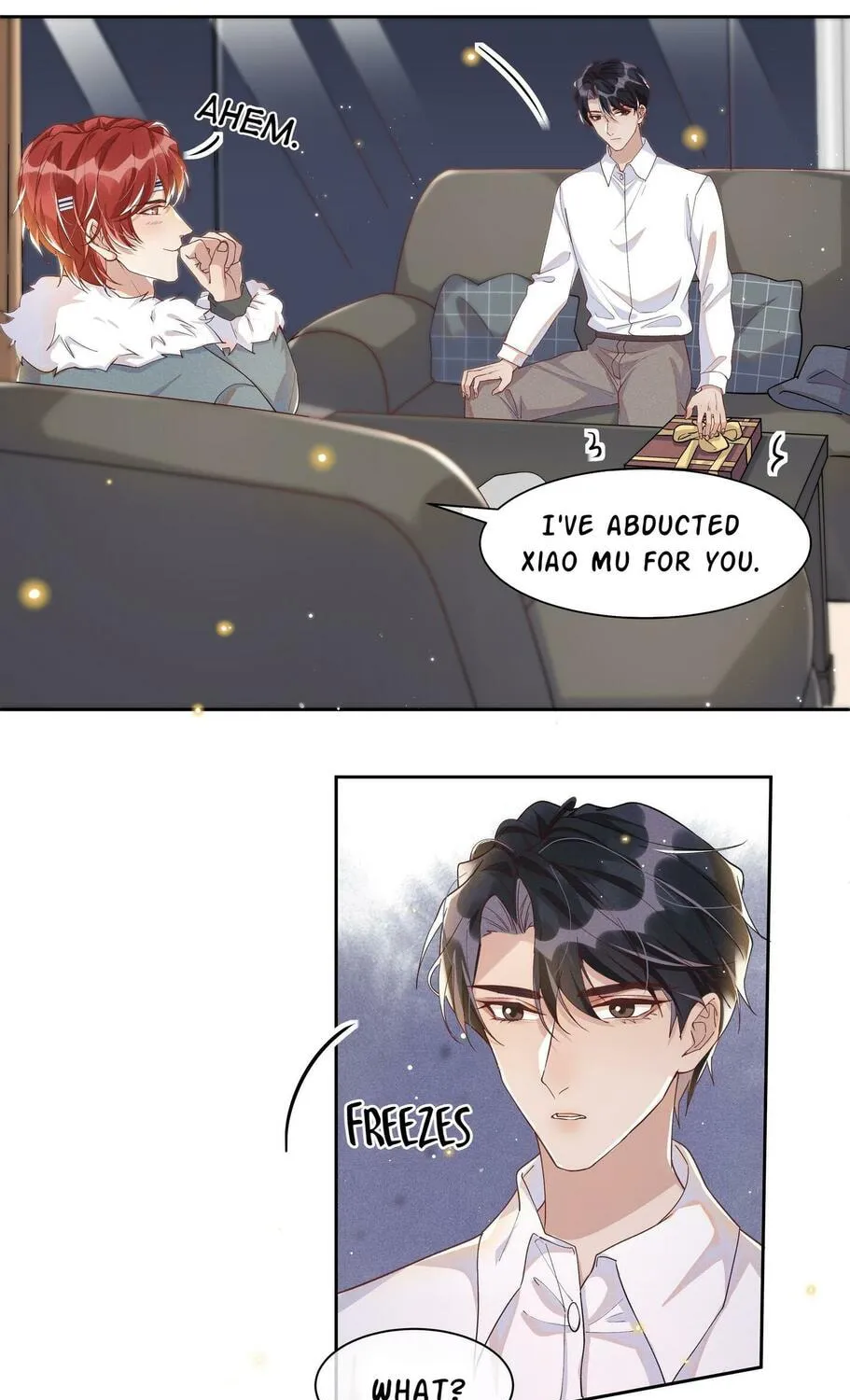 Read Social Temperature (Colored) chapter 43 image 24 on Lezhin
