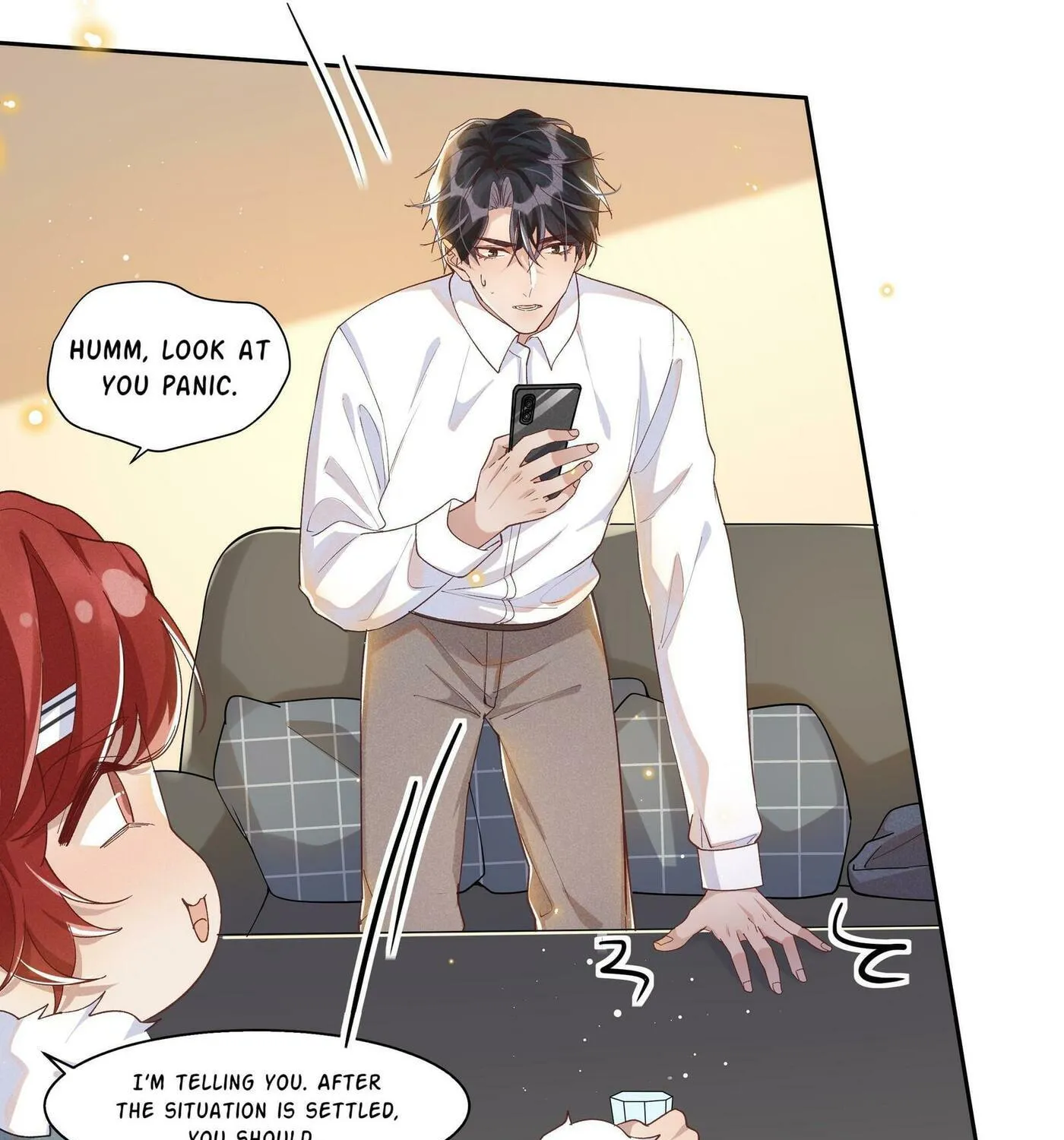 Read Social Temperature (Colored) chapter 43 image 28 on Lezhin