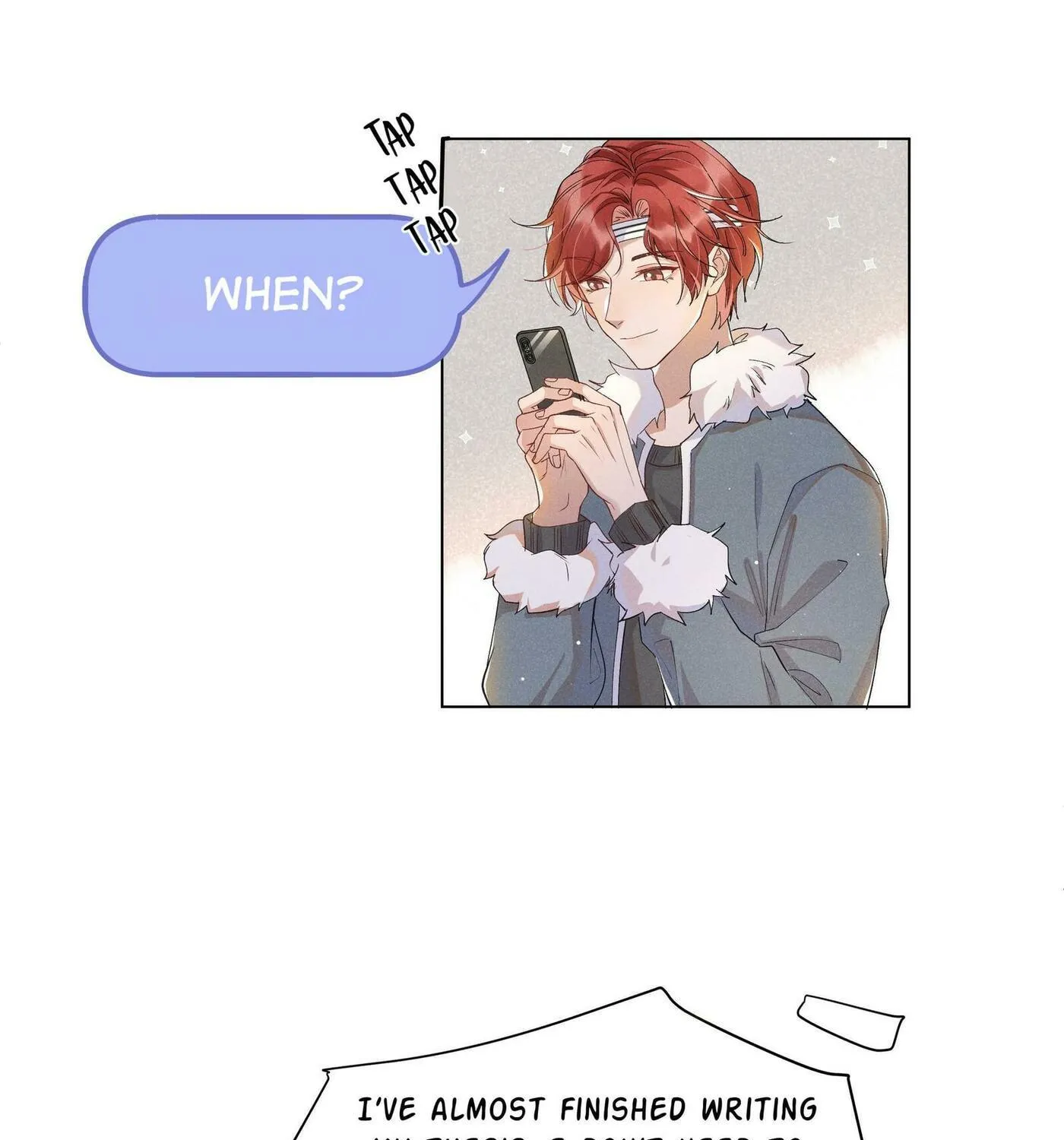 Read Social Temperature (Colored) chapter 43 image 8 on Lezhin
