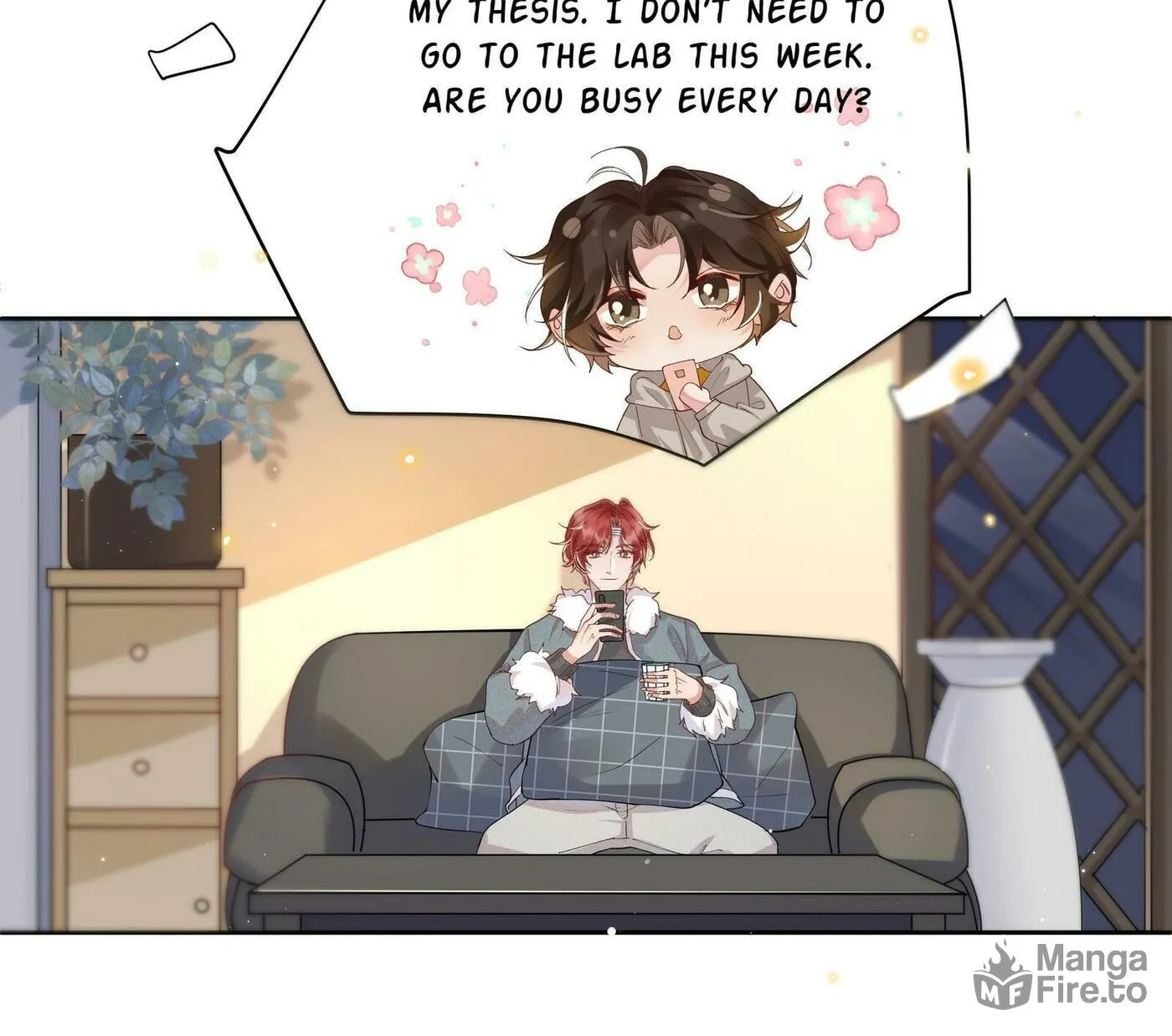 Read Social Temperature (Colored) chapter 43 image 9 on Lezhin