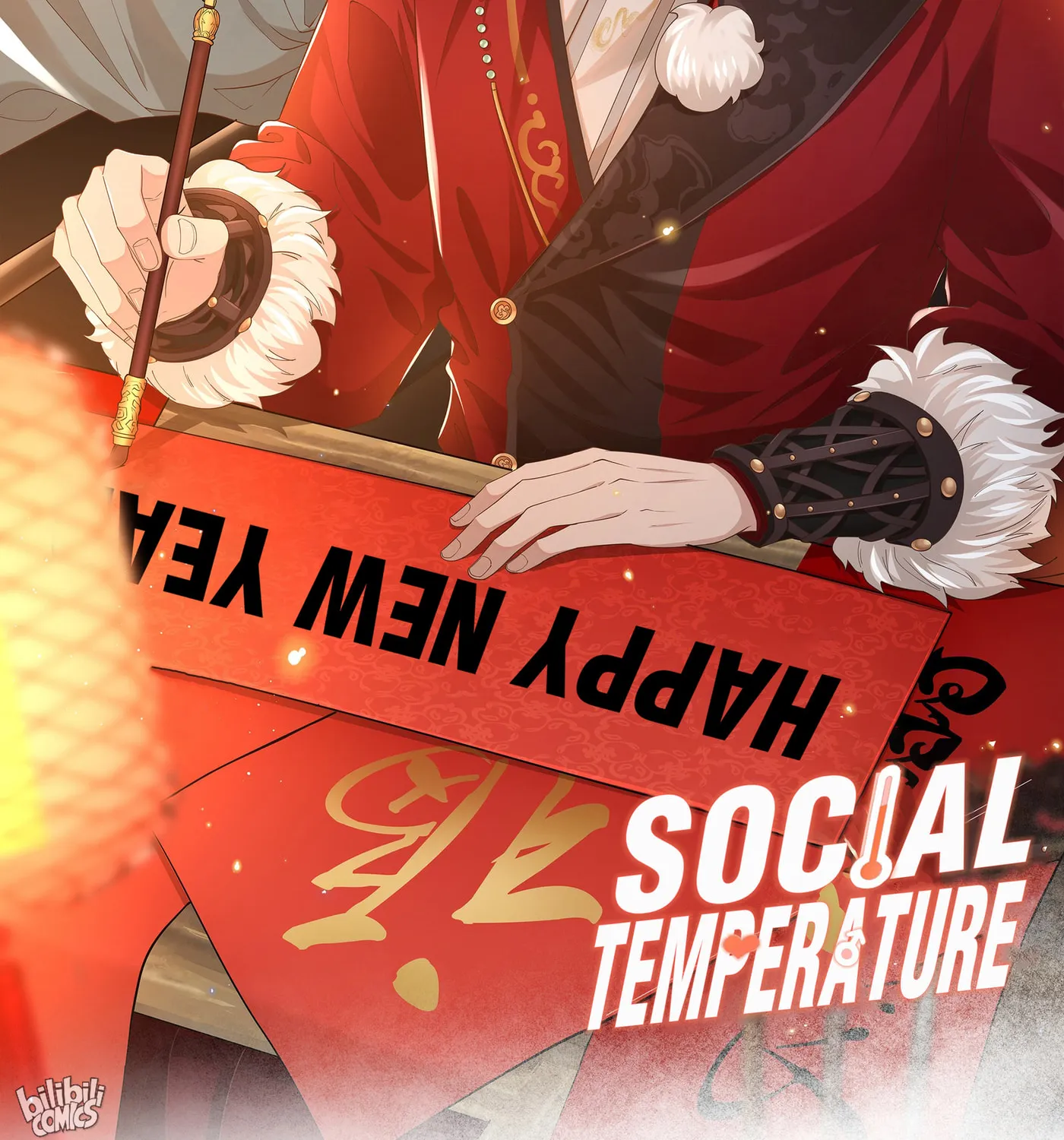 Read Social Temperature (Colored) chapter 44 image 1 on Lezhin